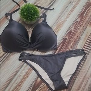 Shade and Shore 2 piece Bikini sz 36dd/large